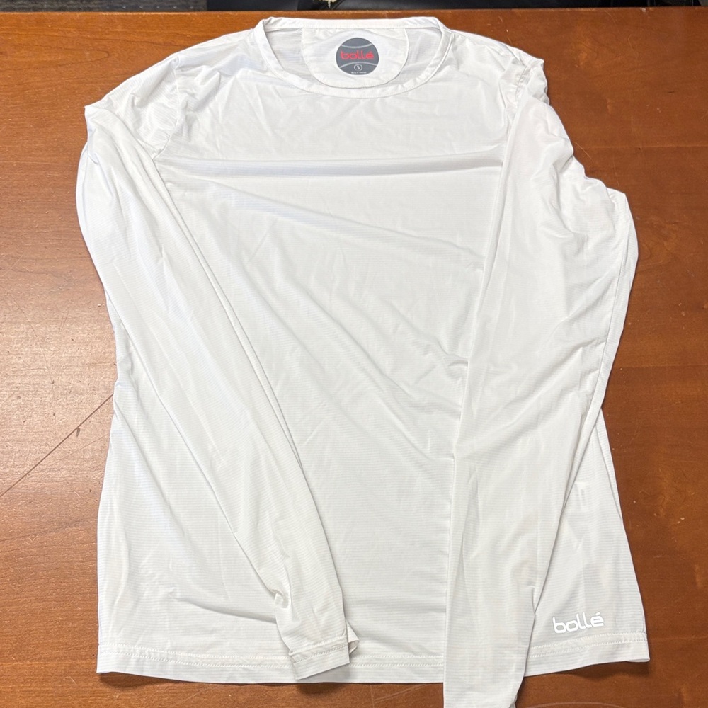 Bolle Womens White Long Sleeve Shirt